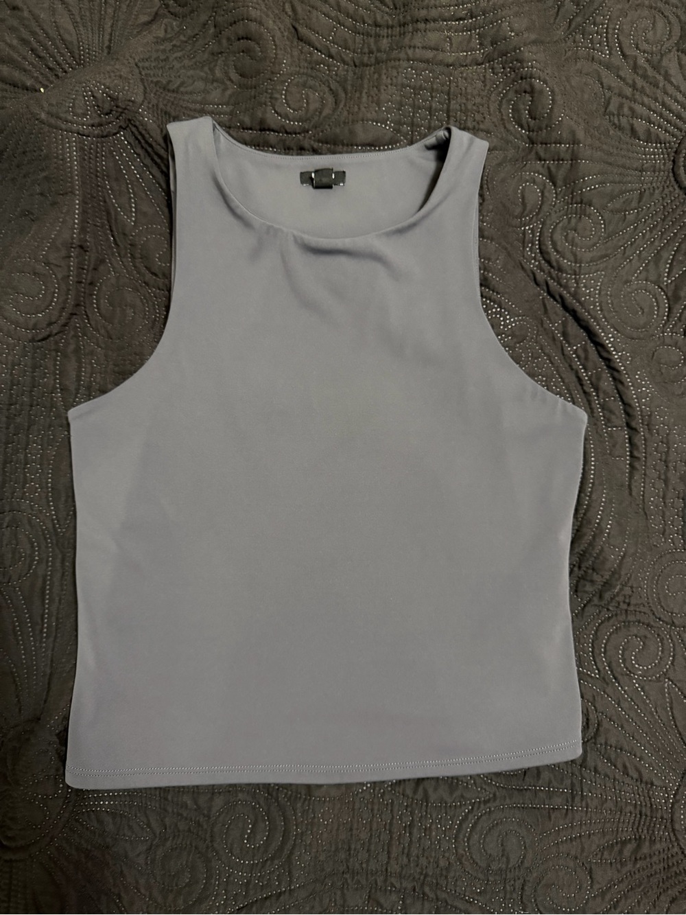 Express Gray Tank Top